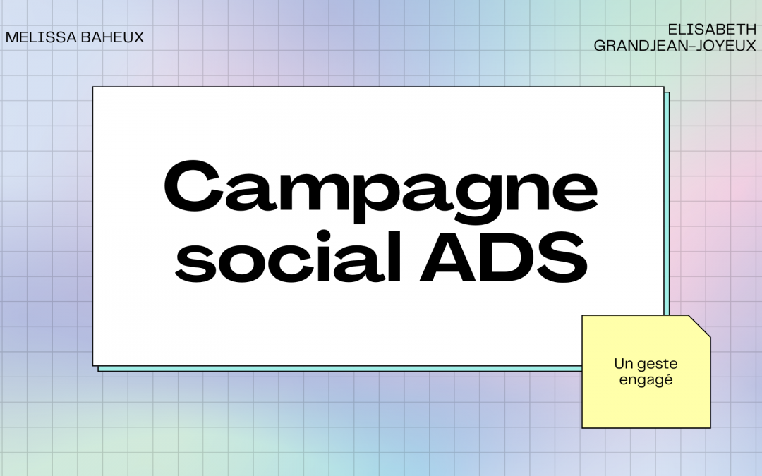 Campagne social ADS