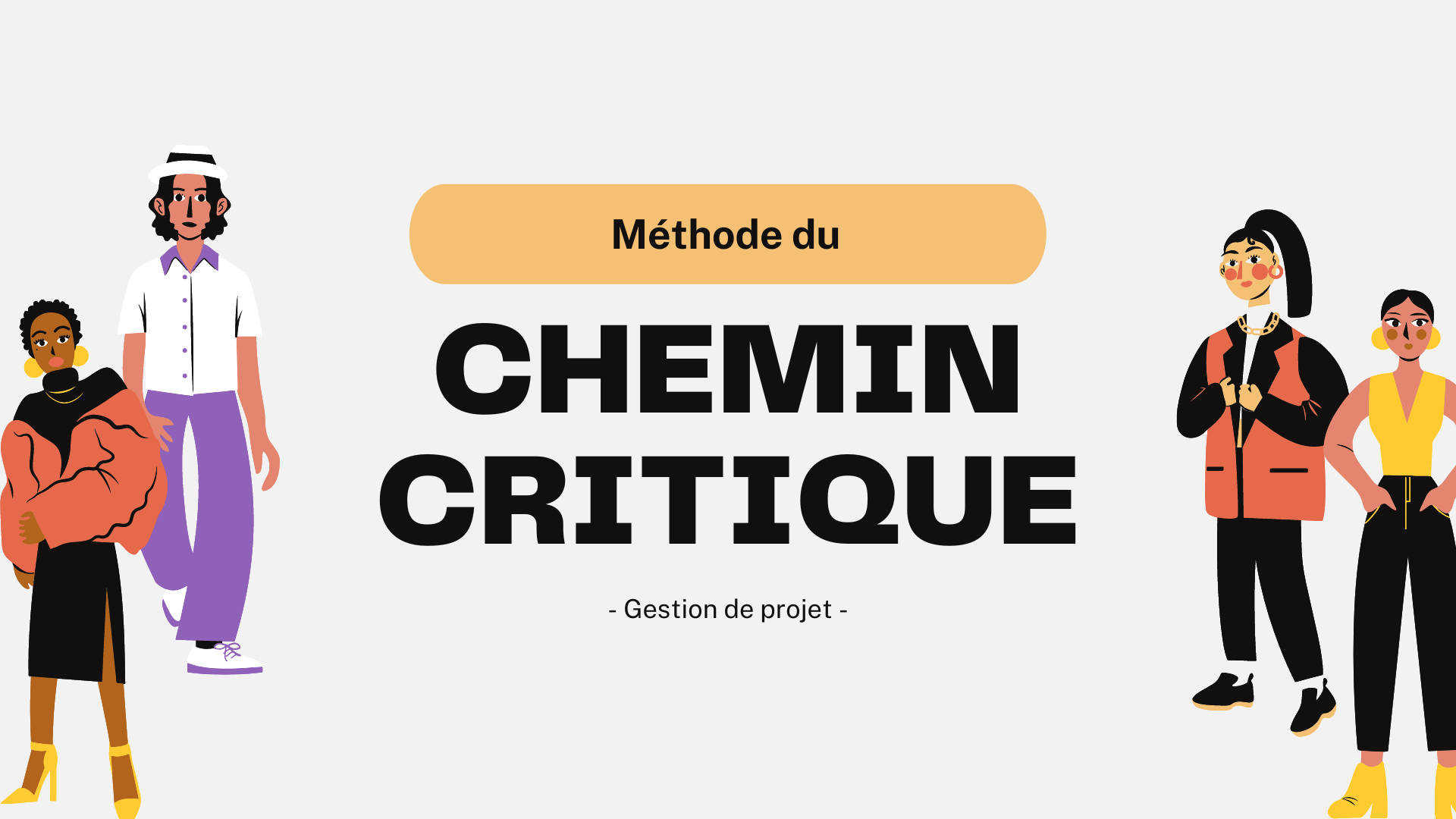 Methode du chemin critique 1